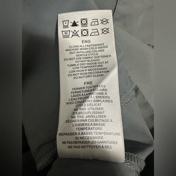 Google Cloud Gray‎ Men’s Jacket size S - Picture 7 of 9